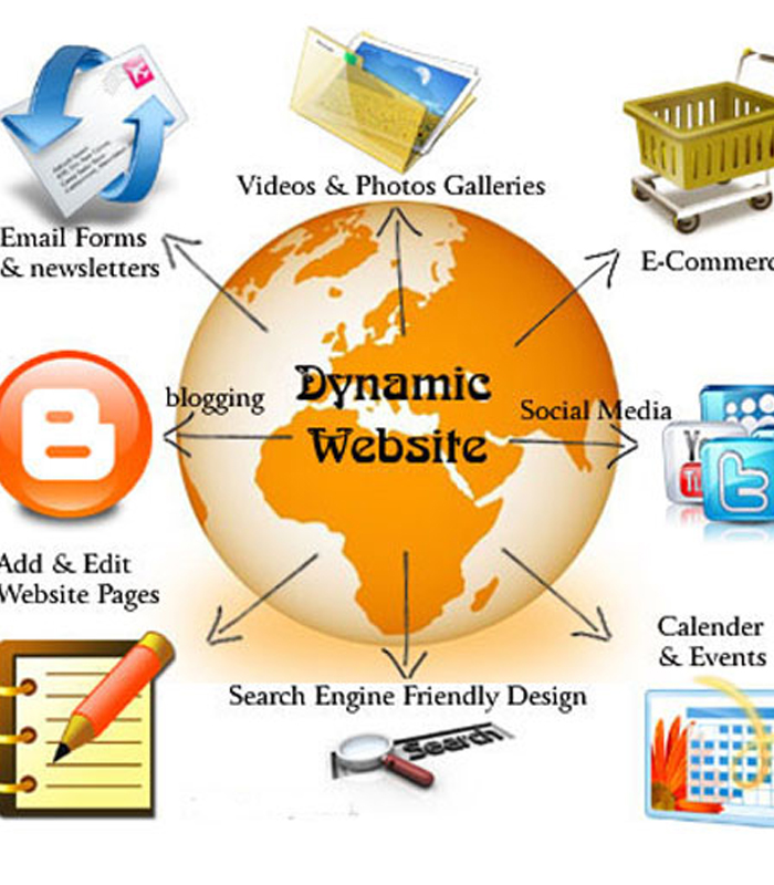 Dynamic Website Development